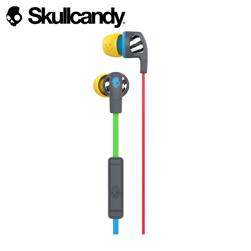 Внутриканальные наушники с микрофоном Skullcandy Smokin' Buds | Электроника