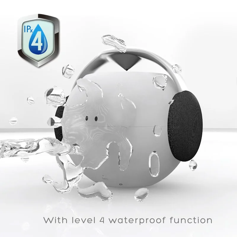 Cowin YOYO Bluetooth водонепроницаемый портативный стерео динамик сабвуфер беспроводной