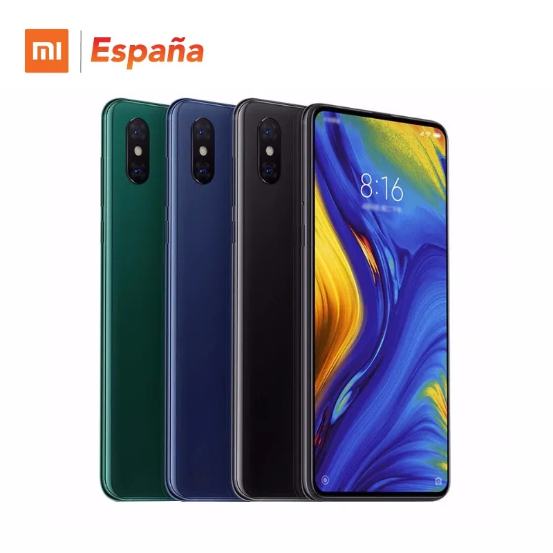[Глобальная версия для Испании] Xiaomi mi x 3 (Memoria interna de 6 GB rom 128 Full screen 39) Movil|Смартфоны| |