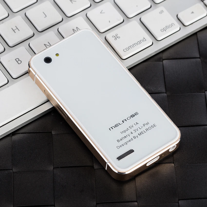Оригинальный Melrose S8 Mtk6580 четырехъядерный Android 4 Wcdma смартфон 3G одной сим Сенсорный