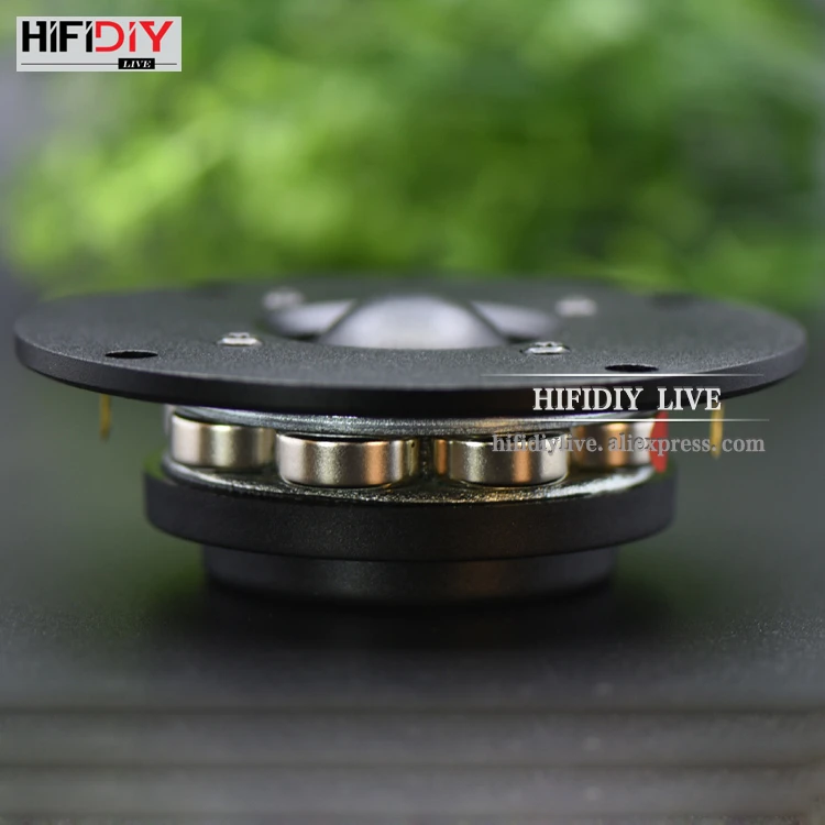 

HIFIDIY LIVE hifi 4 inch 4.5" Tweeter Speaker Unit Silk membrane 8OHM 30W Treble Loudspeaker T1-104N/110/116 neodymium Magnetic