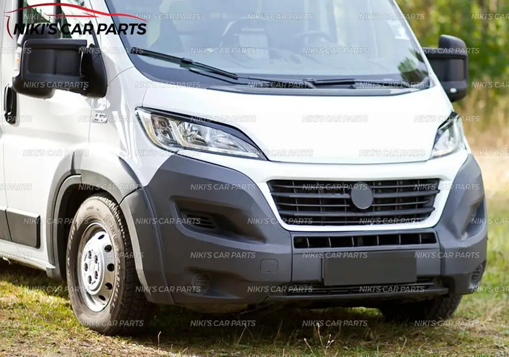 Накладка на фары для Citroen Jumper 2014 2018 накладка ресницы из АБС пластика украшение