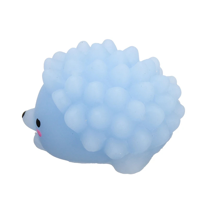 Новое поступление Ежик мочи для сжимания Милая целебная игрушка 4 см Kawaii