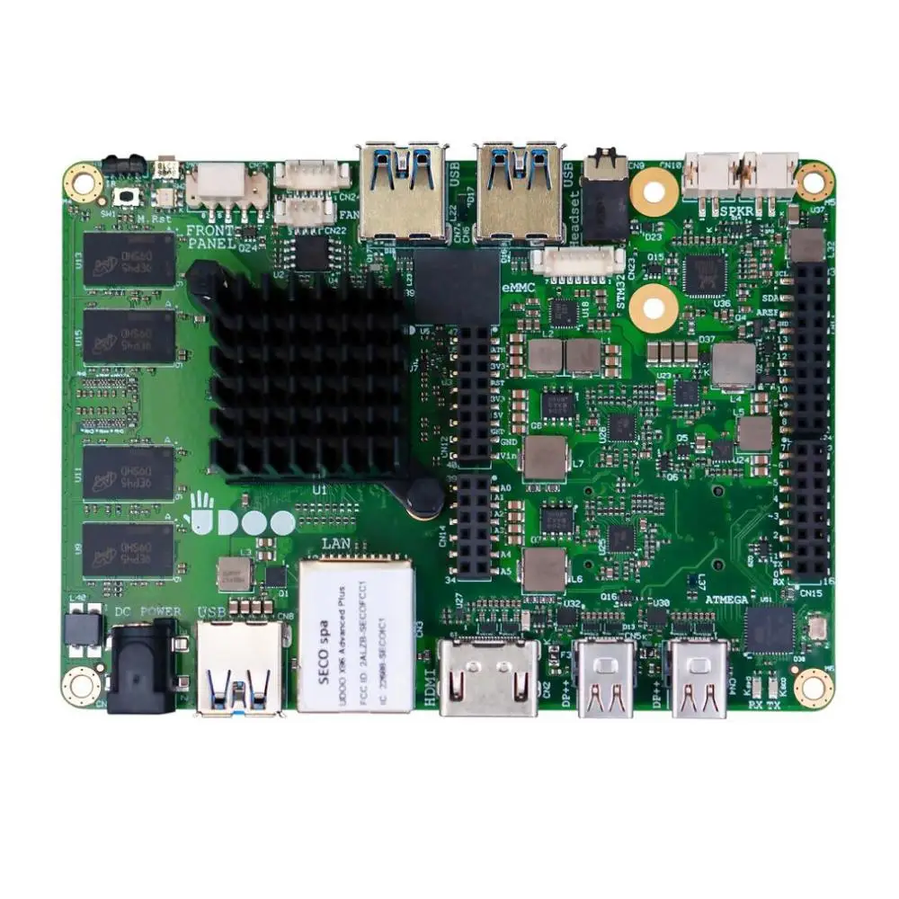 Магазин shenzhenчайник UDOO X86 advanded Plus SBC Intel N3160 2 24 ГГц 4 Гб DDR3L|Детали и аксессуары для