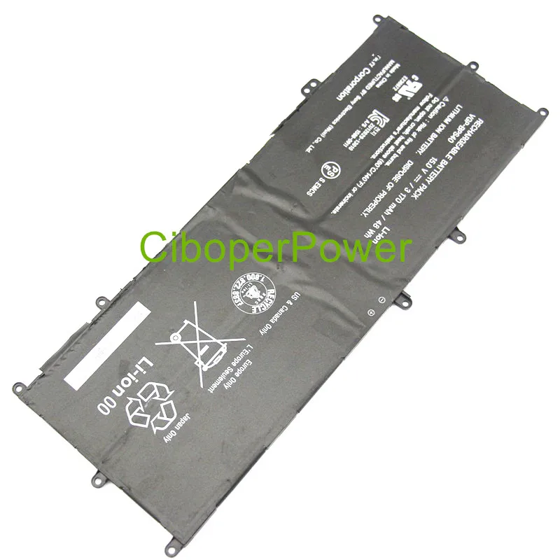 Оригинальная качественная батарея для 15 в 48Wh SVF 15A SVF15N17CXB 14A SVF14N SVF14NA1UL VGP