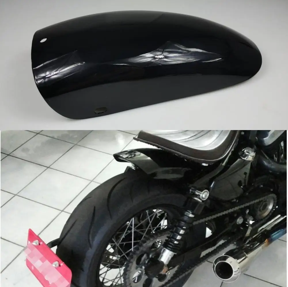 Короткое заднее крыло Bobber Cafe Racer для Sportster Harley Davidson Iron XL 883 1200 48 72 seveny Two Forty Eight black| |