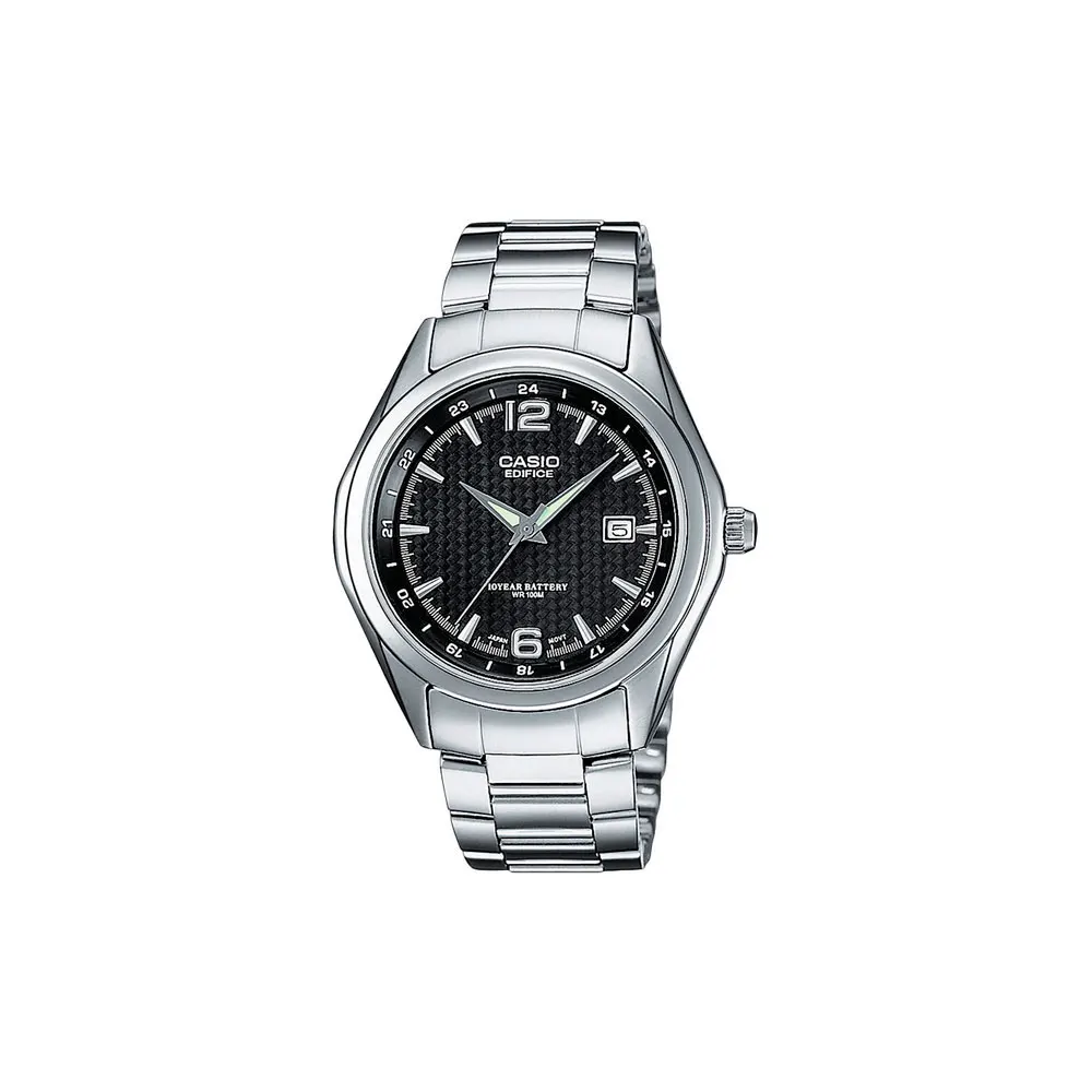 Quartz Wristwatches Casio for mens EF 121D 1A Watches Mans Watch Wristwatch Wrist men|Кварцевые мужские часы| |