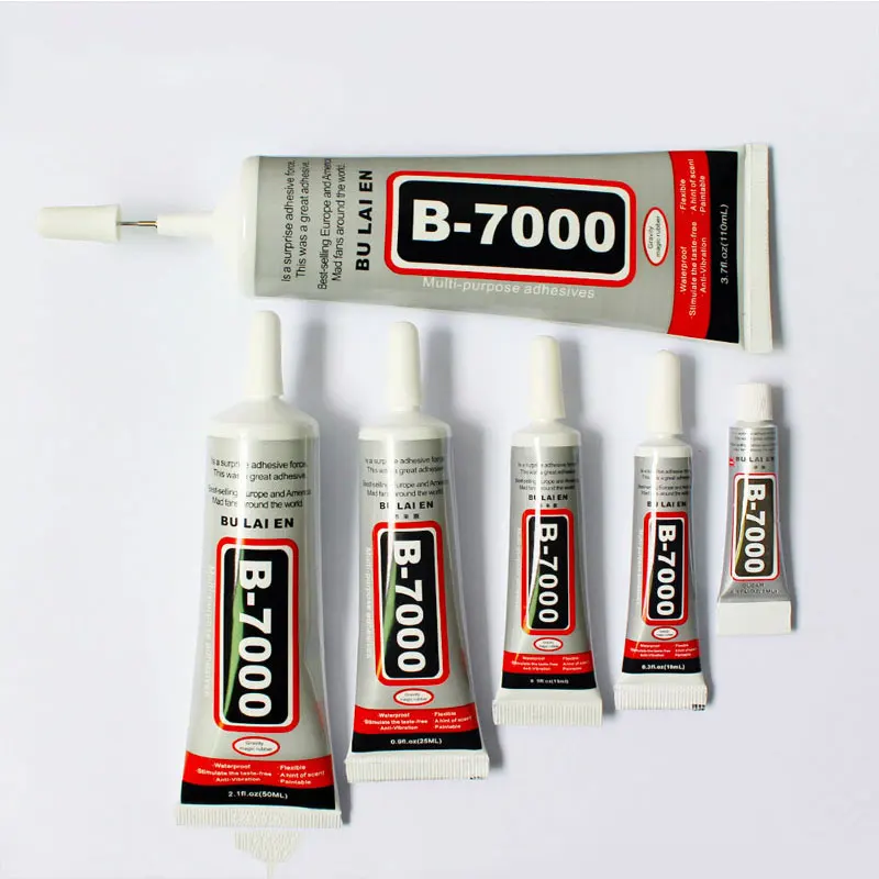 B 7000 25 мл мульти ремонтный клей для изготовления Diy стеклянный сенсорный экран Led