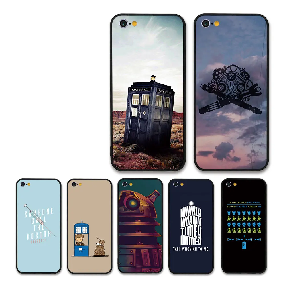 TUNAN Tardis Доктор из &quotДоктора Кто&quot Полицейский ящик вызова Кто Жесткий Чехол для