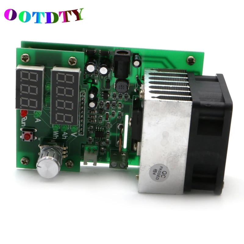 OOTDTY 30V 9.99A 60W Constant Current Electronic Load Discharge Battery Capacity Tester | Инструменты