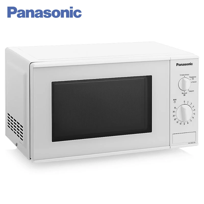 Panasonic NN SM221WZTE Микроволновая Печь 1250 Вт 20 л ТURBO разморозка Светодиодная подсветка