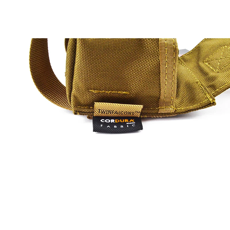 MOLLE Одиночная Осколочная Граната сумка CORDURA Модульная Боевая Охота Кемпинг подъем Тактический поход TW-M009