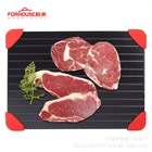 Лоток для быстрого размораживания замороженных продуктов, мяса, фруктов, быстрое устройство для размораживания, кухонный прибор, инструмент, бесплатная доставка