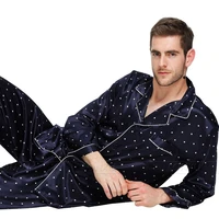 mens silk satin pajamas set pyjamas set pjs sleepwear set loungewear u ssmlxlxxl3xl 4xl