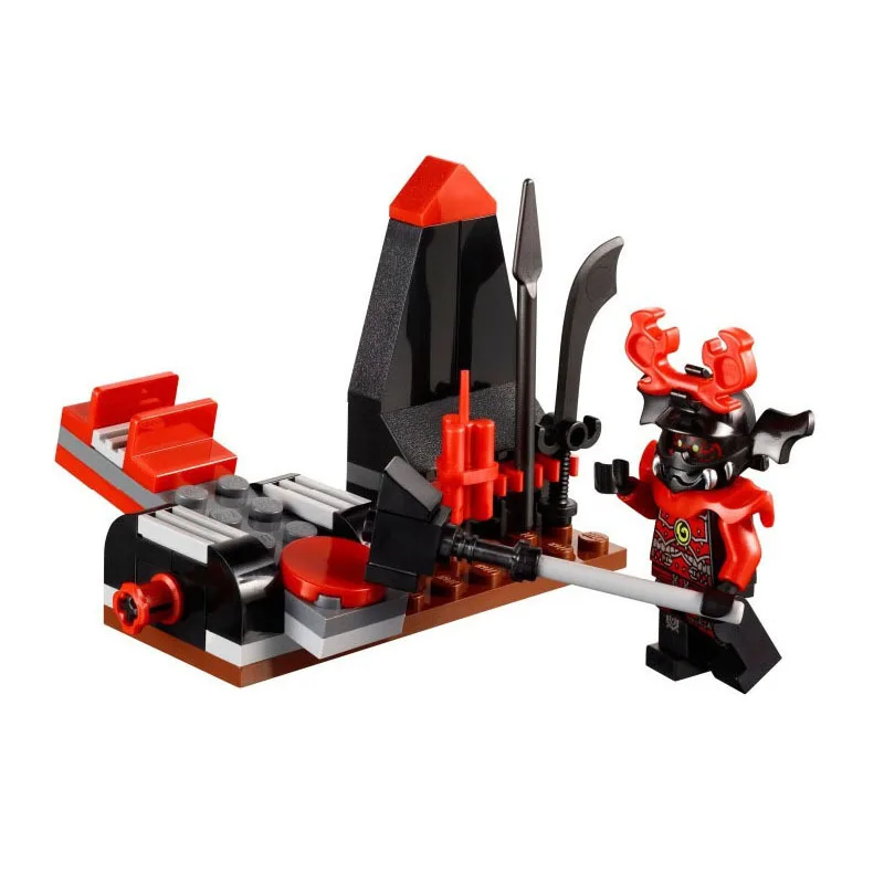 Совместимость Legoe Ninjagoes 70503 LELE 79112 252 шт. блоки Ninjago рисунок золотой дракон игрушки