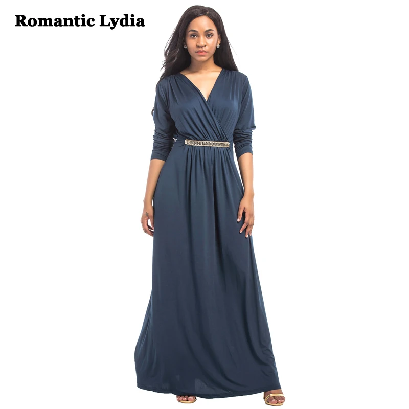 Женское повседневное Макси платье в винтажном стиле лето осень 2018 элегантное
