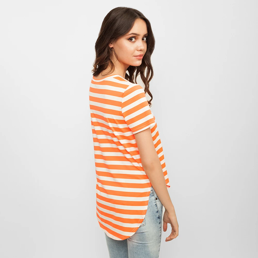 Gloria Jeans Яркая футболка для девушки GTS012682|jeans t-shirt|female t-shirtjeans jeans |