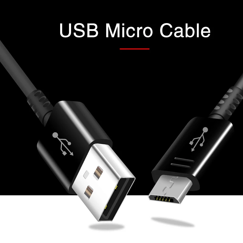 Кабель быстрой зарядки Samsung USB Micro 1м/1 2м/1 5м в ассортименте.|Кабели для мобильных
