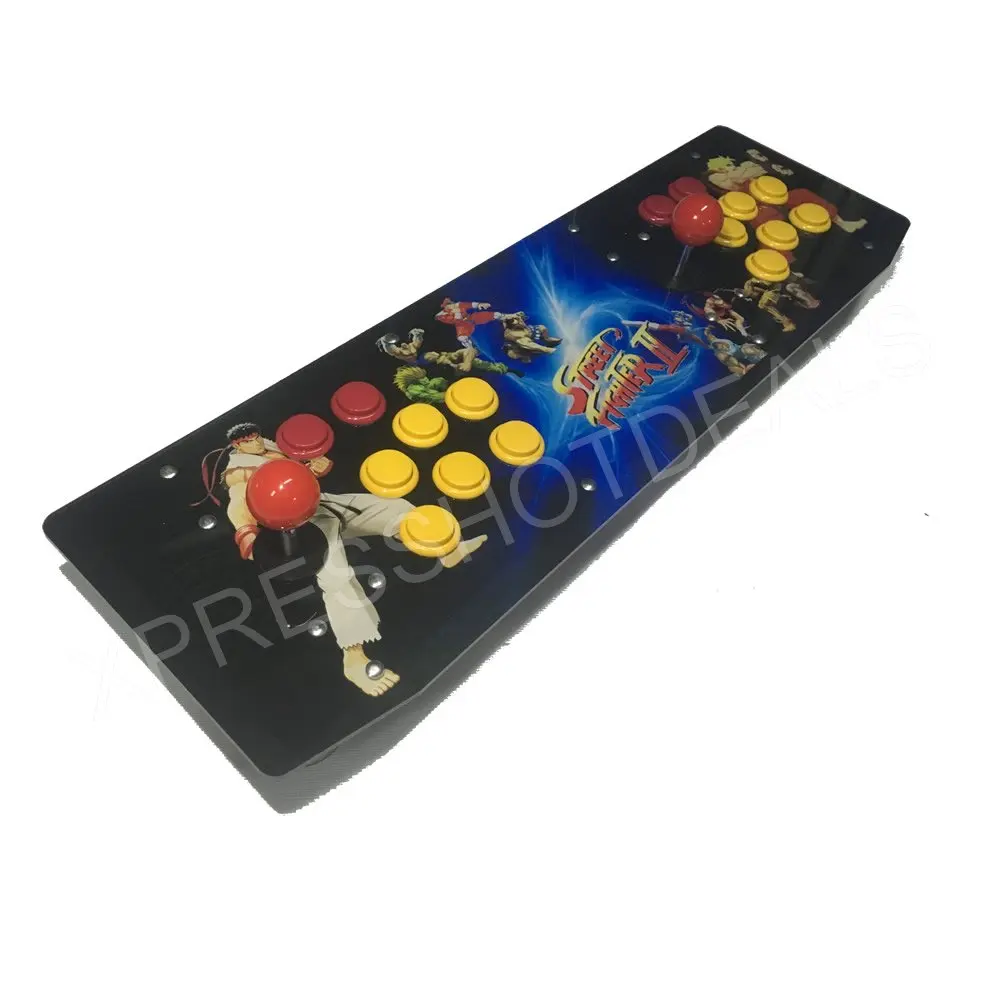 Raspberry Pi 3 Model B аркадная игра Ретро консоль акриловая художественная панель два