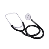 dual head stethoscope with bell listen to fetal heart baby adult lung intestines multi function medical cardiology