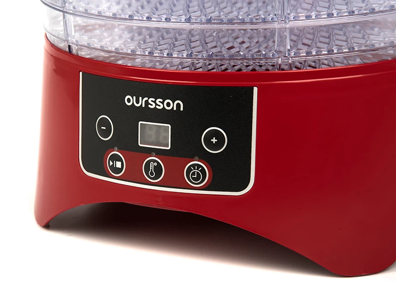 Дегидратор осушитель Oursson DH3501D/RD Сохранение дегидрация овощей фруктов ягоды
