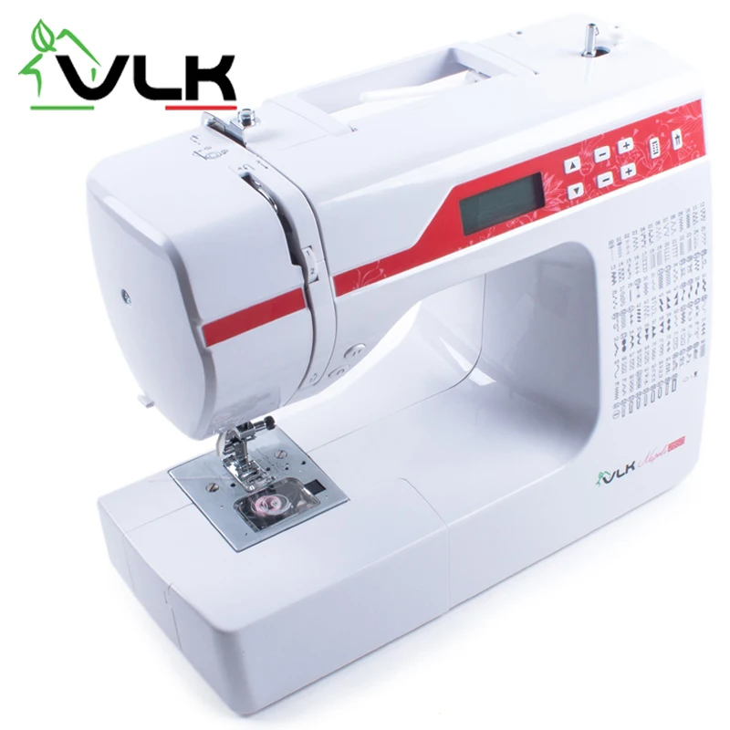 Швейная машина VLK Napoli 2850 (169 видов строчки регулировка натяжения LED дисплей