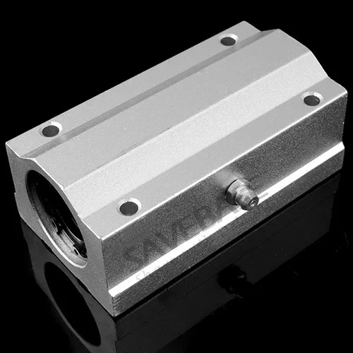 SAVEBASE 2 шт. SC8LUU / SC10LUU SC16LUU SC20LUU линейный Шарикоподшипниковый блок Cnc маршрутизатор |
