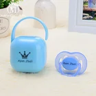 Набор для хранения соски и соски с надписью на любое имя на заказ, модель Обычная соска г.