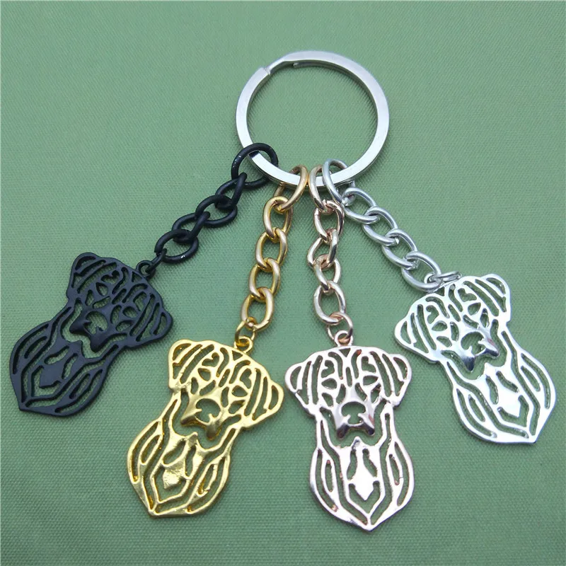 Новинка винтажные брелки для поиска Лабрадора модные украшения собак брелок