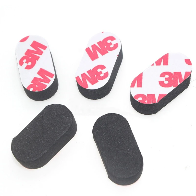 60 шт. QAV R M3 губка посадочная Шестерня ударная плата поглотителя 3 м гироскопа