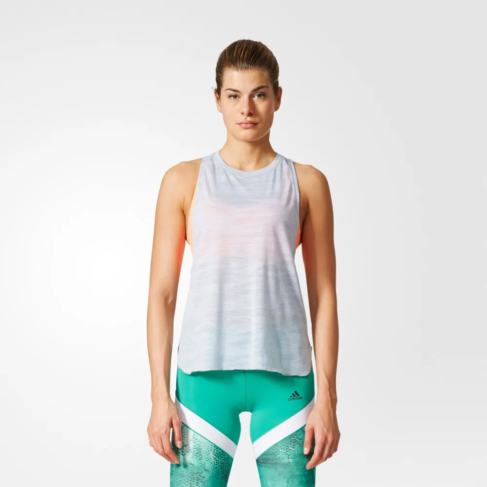 Майка женская Adidas BK2641|Беговые жилеты| |