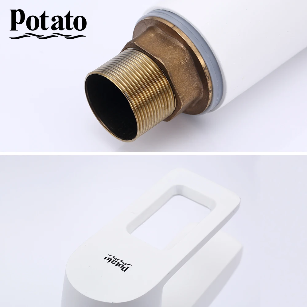 Potato Фильтр для картофеля модный стиль многоцветный смеситель ванной кран