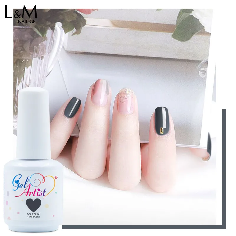 12 шт./партия Гель лак для ногтей 15 мл|gel nail|gel nails pricegel artist |