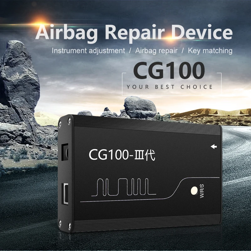 DHL CG100 полная версия авто подушка безопасности сброс/восстановление инструмент CG 100 поддержка Renesas V3.9 со всеми функциями CG100-III