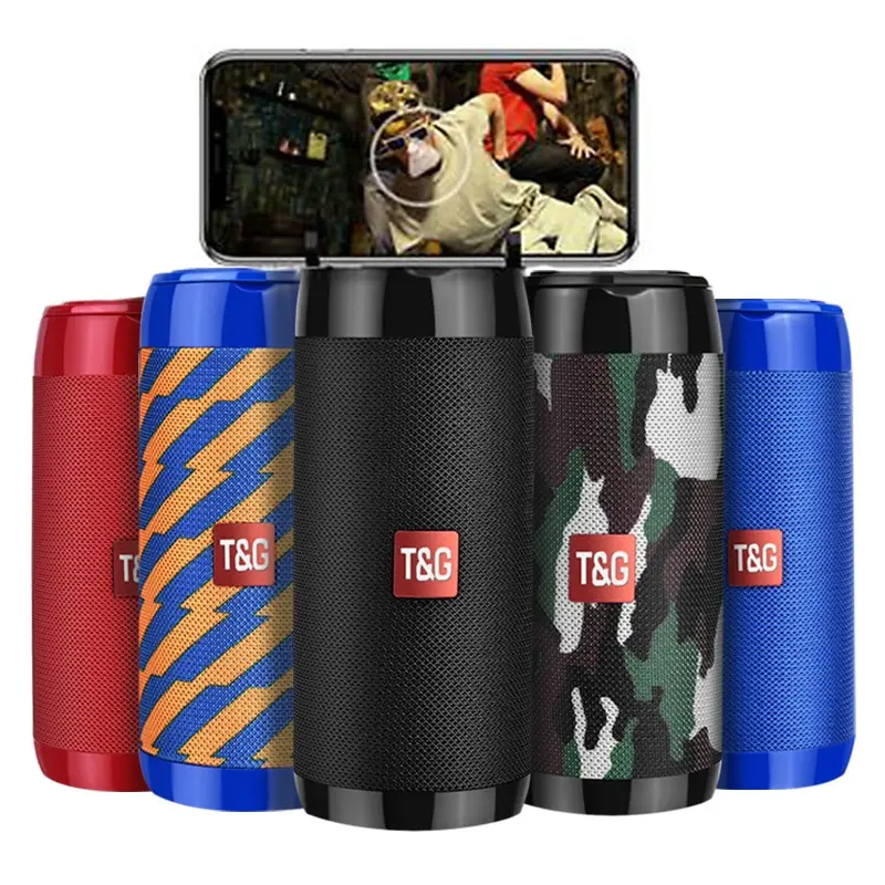 Популярный TG117 BT Bluetooth сабвуферный динамик для использования на улице