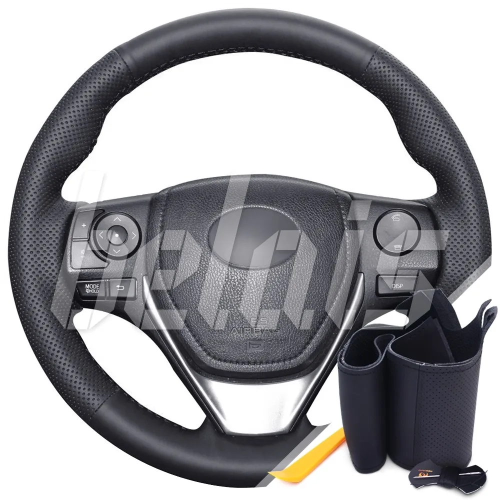 Braid on the steering wheel of экокожи Toyota Scion iM 2016G. A. (steering without factory skin black) # kt-0165 | Автомобили и