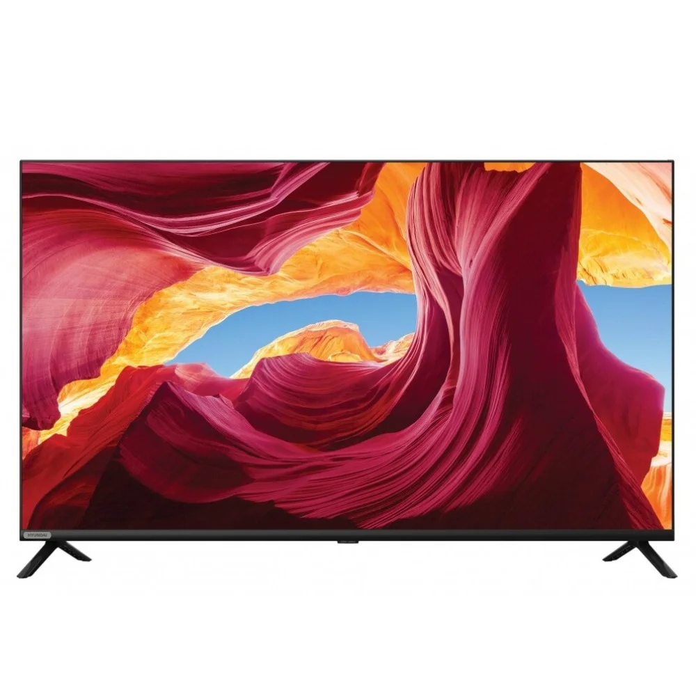 Телевизор LED Hyundai 40" H-LED40ET4100 Frameless черный/FULL HD/60Hz/DVB-T2/DVB-C/DVB-S2/USB (RUS) | Электроника