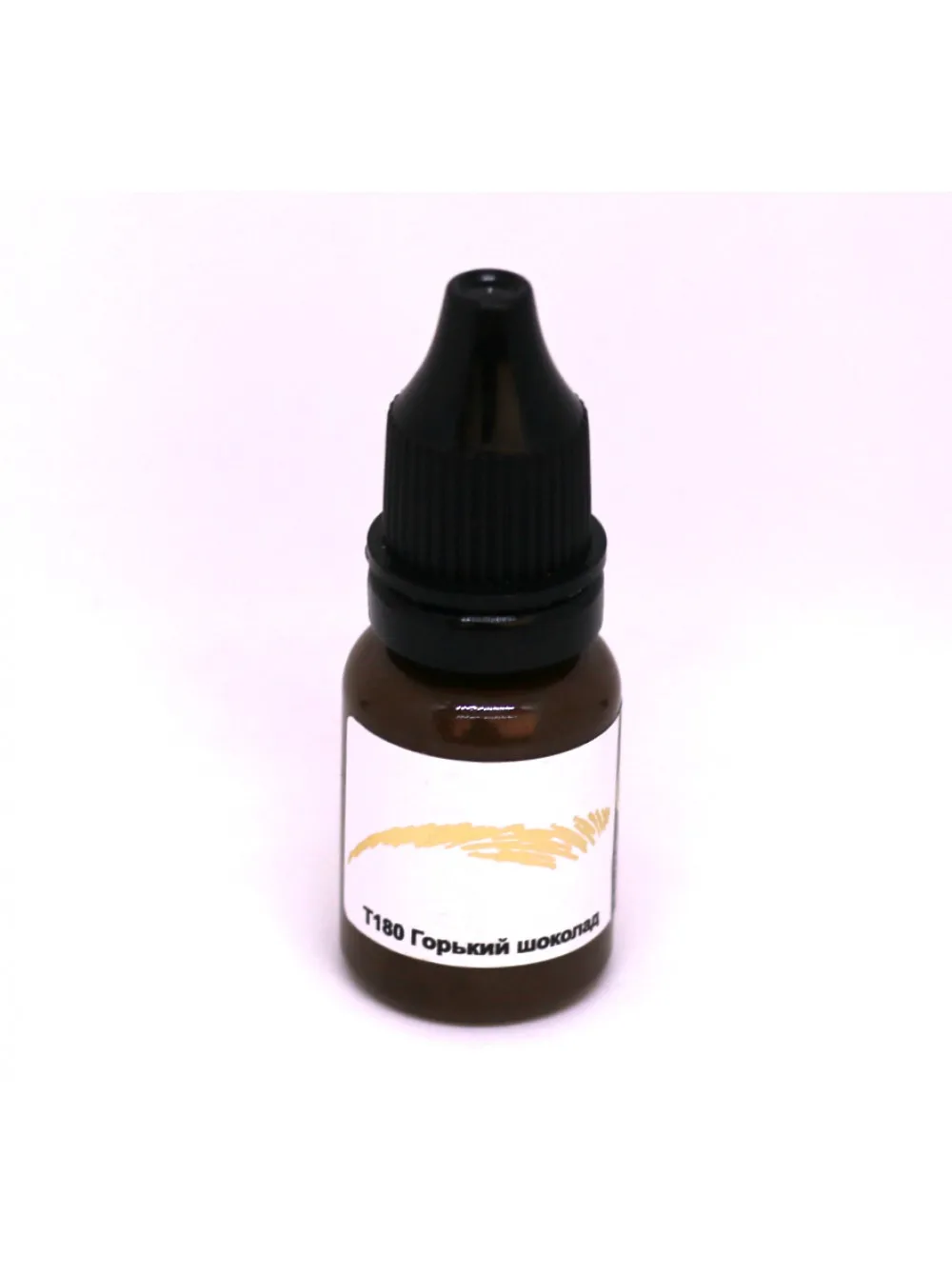 Пигменты/PixelTap/10мл/Горький шоколад/Т180/пигменты для бровей/пигменты перманентного