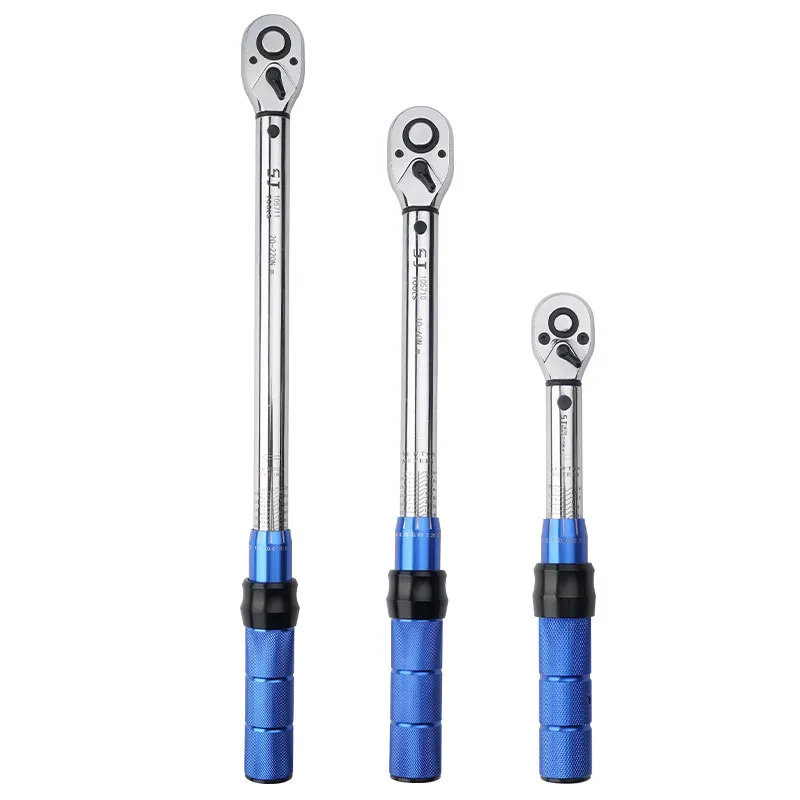 1/4 3/8 1/2 Square Drive Torque Wrench Two Way To Accurately Mechanism Hand Tool Spanner Meter Preset Ratche |