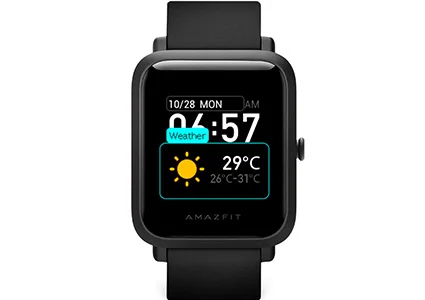 Comprá Reloj Smartwatch Xiaomi Amazfit Bip S A1821 - Negro