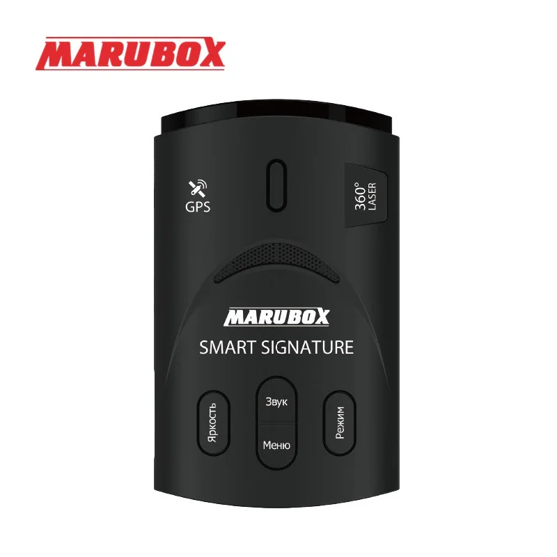 Marubox M2 Сигнатурный радар детектор с GPS модулем сигнатурное детектирование радара