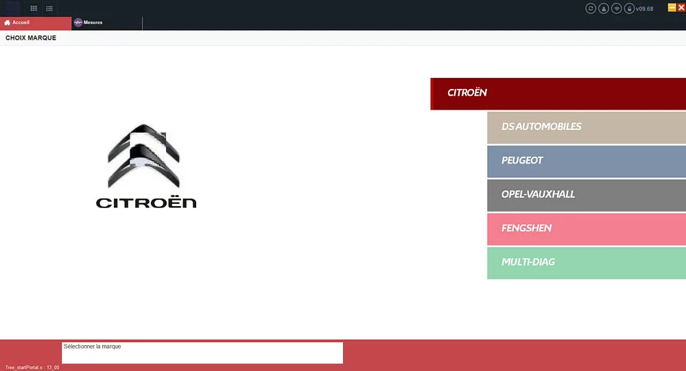 

DIAGBOX v9.68 The Latest Fully Working Lexia 3 Peugeot Citroen Diagnostic And Programming
