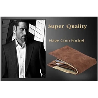 business style mens wallet short multi card pu coin purse wallet mens wallet