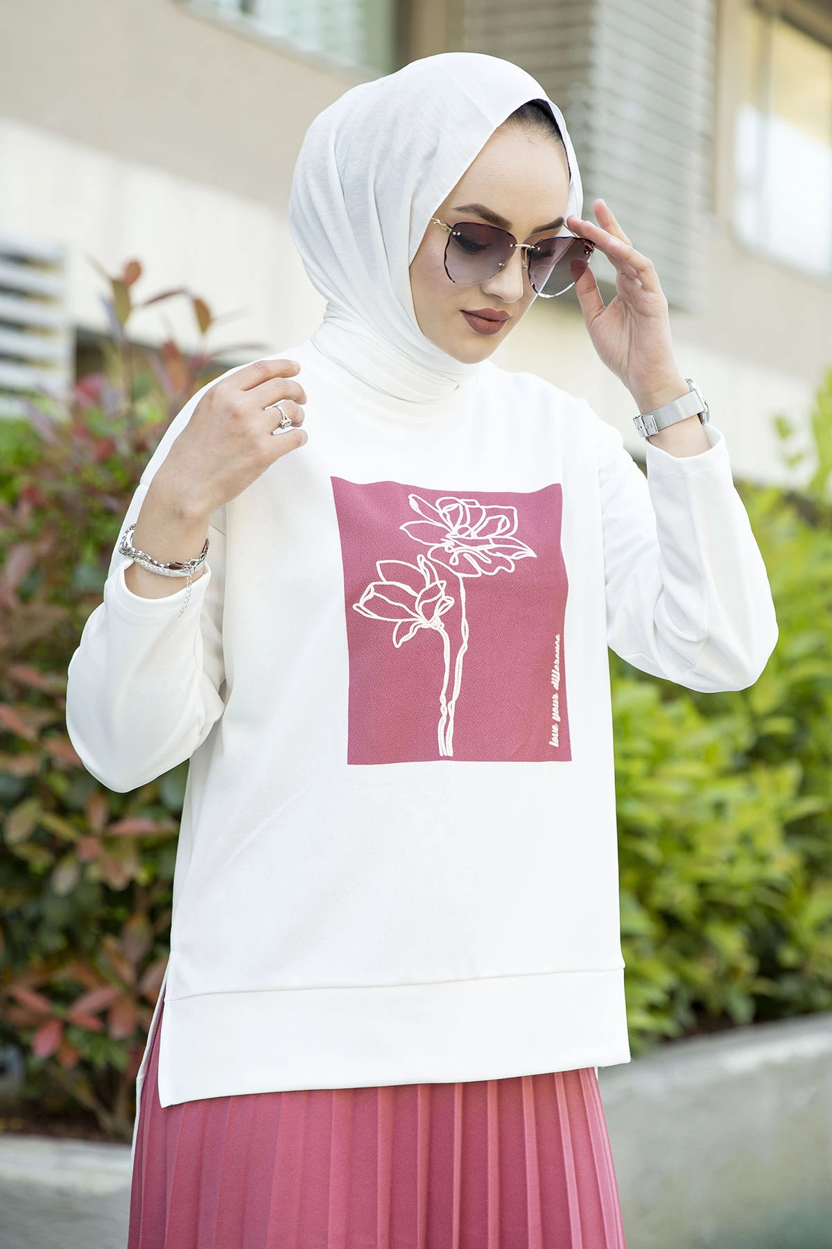 Floral Printed Double Suit Women Turkey Dubai Muslim Abaya Split Dresses Ramadan Moroccan Kaftan Islam Clothing African | Тематическая