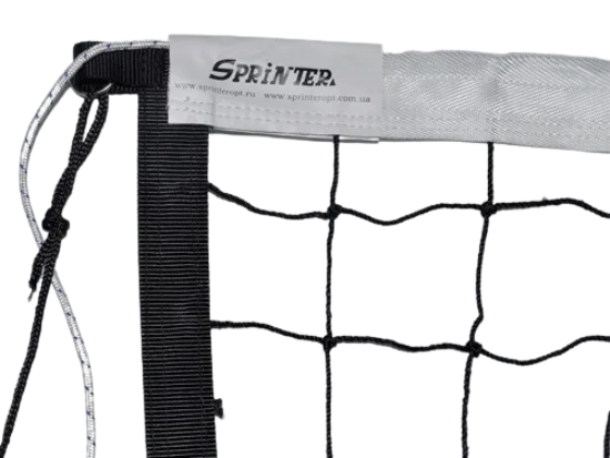 Сетка волейбольная с тросом: Y0819 | Спорт и развлечения