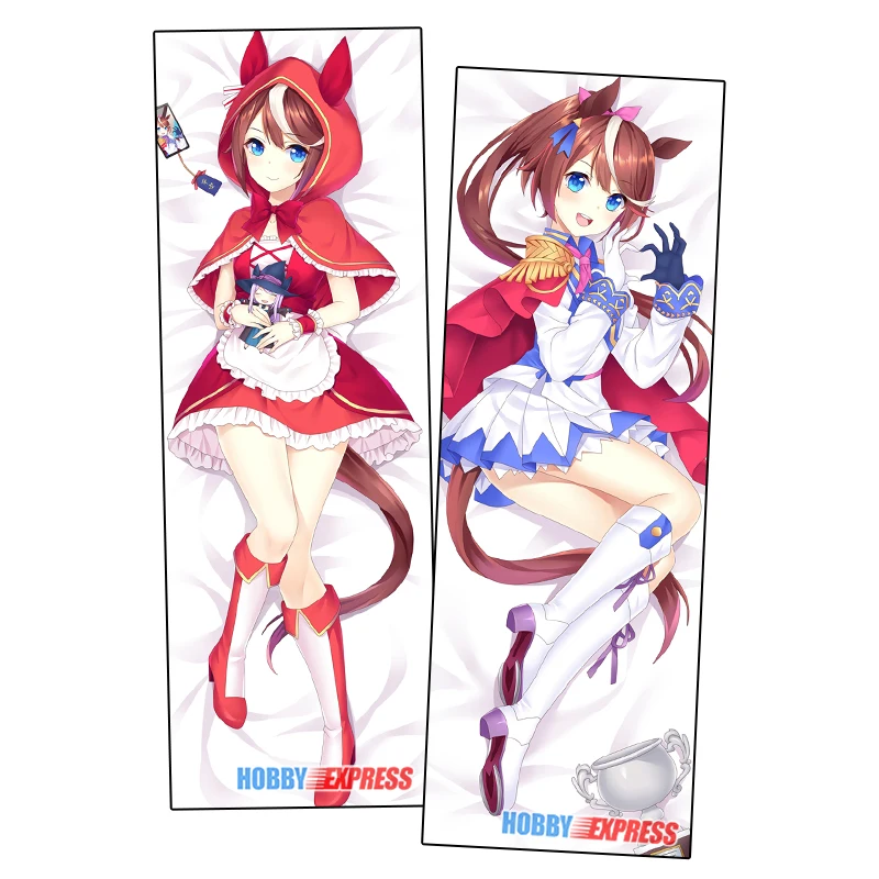 

Hobby Express Anime Dakimakura Japanese Otaku Waifu Hugging Body Pillow Cover Case Tokai Teio Uma Musume 211261