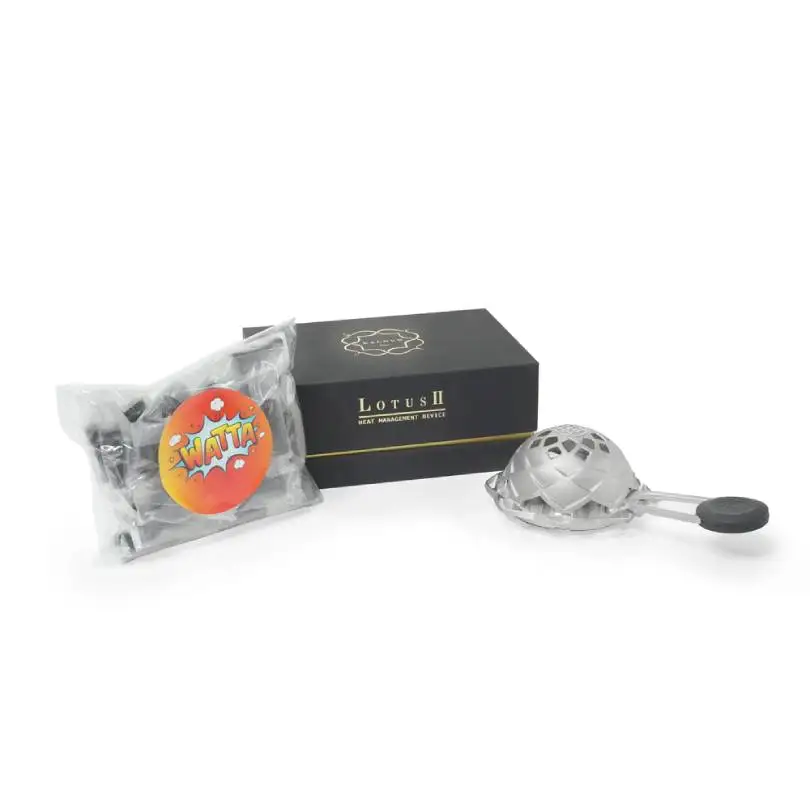 Калауд Kaloud LOTUS 2 (реплика) с мундштуками Watta WAT40641 |