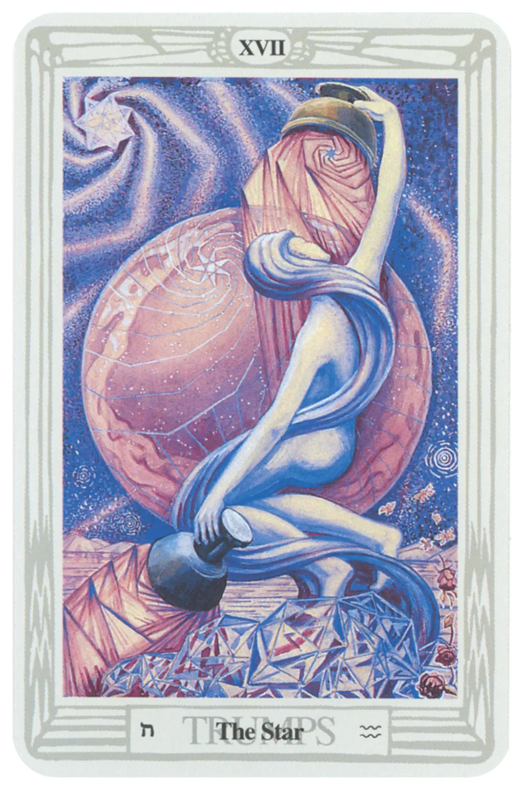 ТАРО CROWLEY GOLD EDITION подароч. лимитир.серия - золотой срез U.S. GAMES CGE78 - Цена: 12696