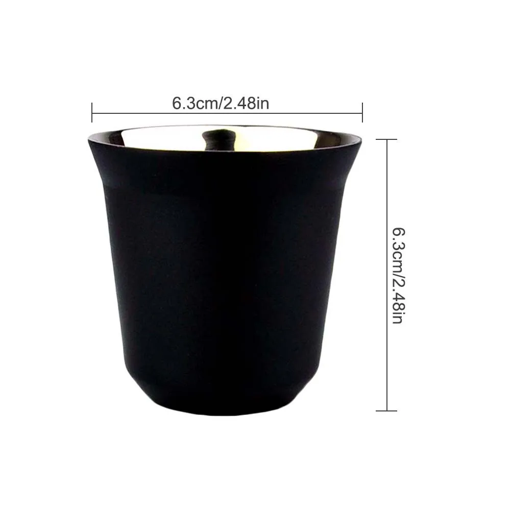 

1 PCS Tumbler Mug Double Wall 304 Stainless Steel Ice Cold Water Mug Beer Wine Tea Water Cup for Home Bar Outdoor Portable