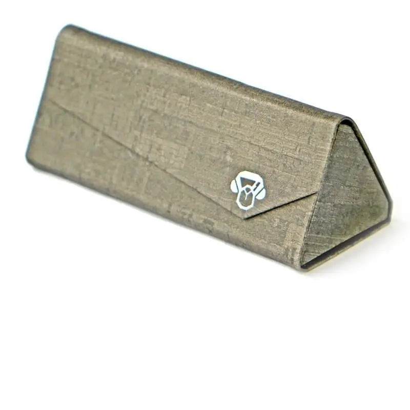 Поляризованные солнцезащитные очки черные линзы из поликарбоната и зебрано Revo